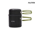 ALLTREK Alat Masak Outdoor ACE001 Nesting + Steamed Tray Cookware