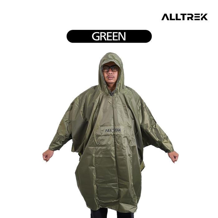 ALLTREK Jas Hujan Ponco Lengan Ultralight 3 in 1