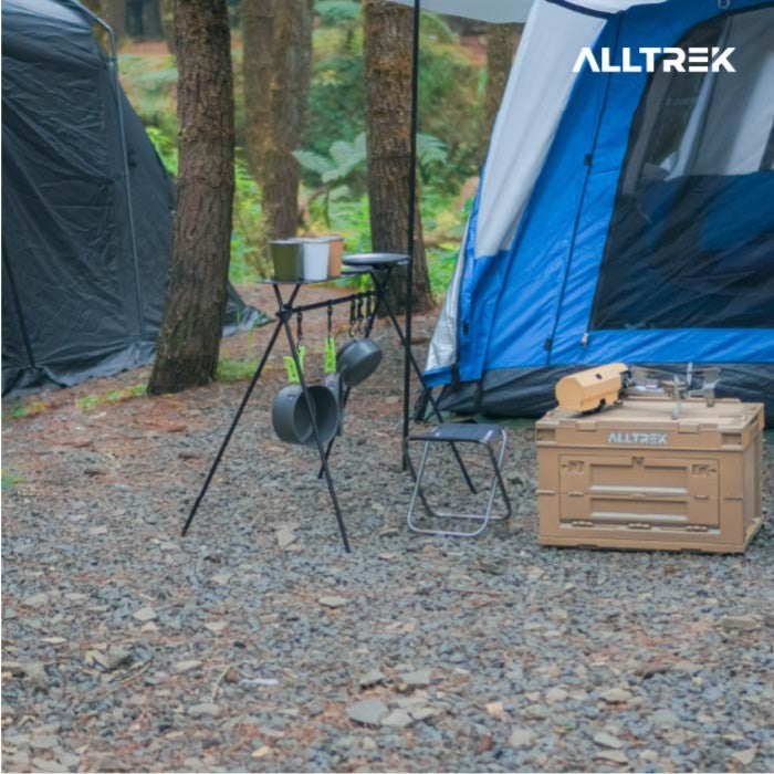 ALLTREK Shelf Board Hanging Rack Table Aluminium Portable - Shelfboard