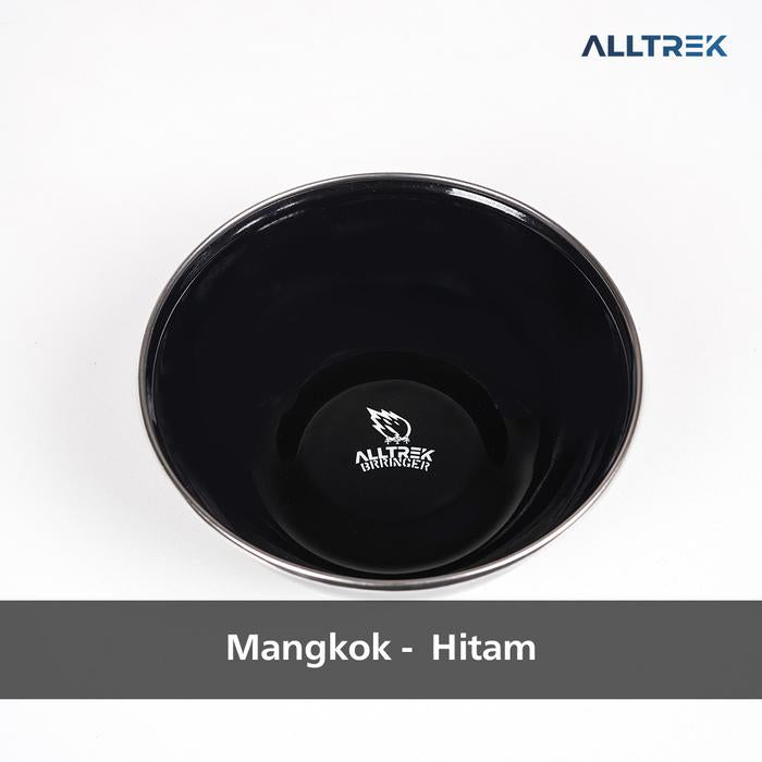 ALLTREK Mangkok Piring Enamel BRINGGER Mangkok Outdoor Camping