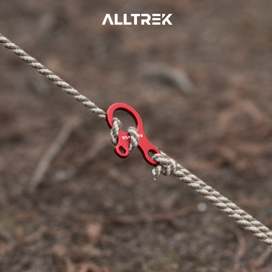 ALLTREK Buckle Tali Tenda SNAIL Pengerat Wind Rope Flysheet