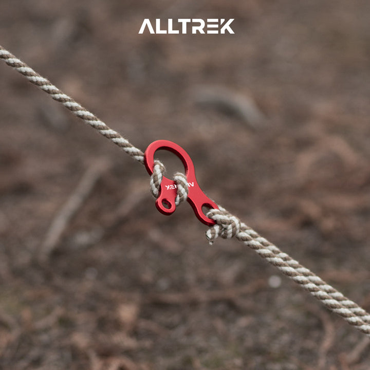 ALLTREK Buckle Tali Tenda SNAIL Pengerat Wind Rope Flysheet