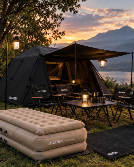 CAMPING SET Mulai 1 Jutaan