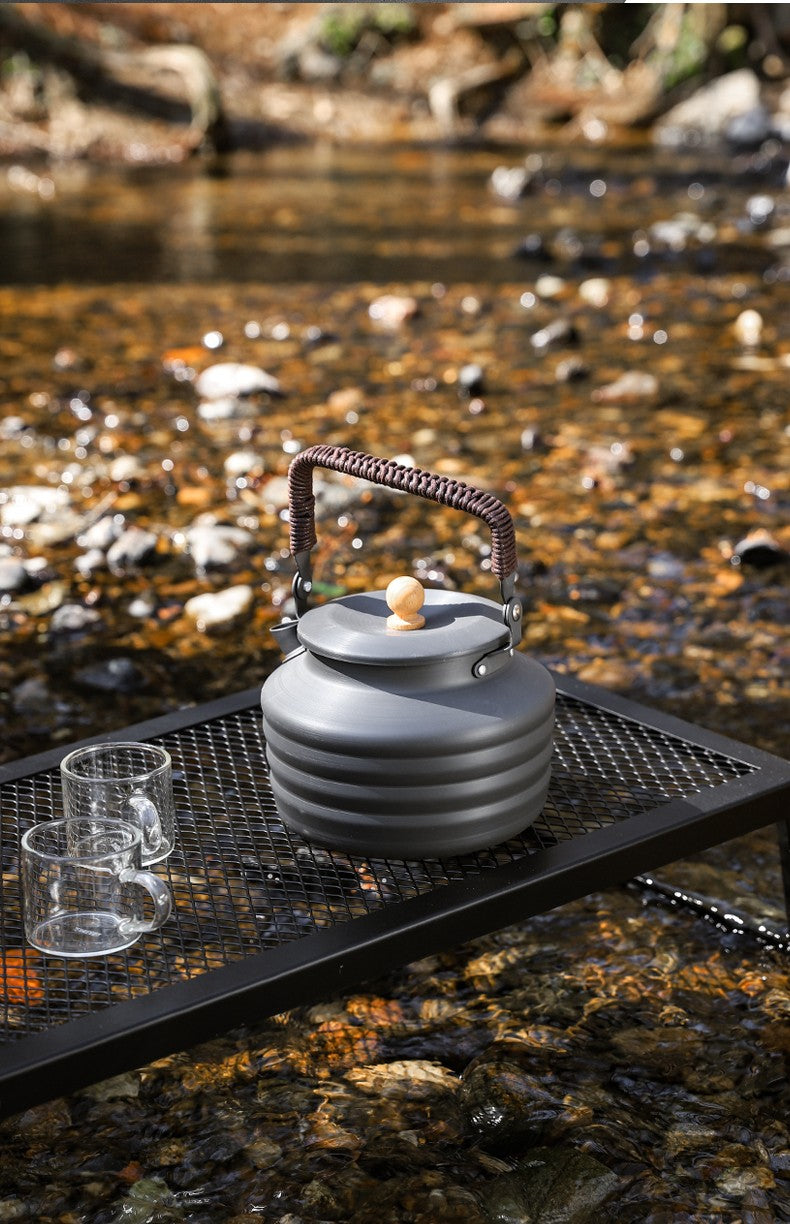 ALLTREK Camping Teapot ALTA กาต้มน้ำอลูมิเนียมอัลลอยด์ 800 ML