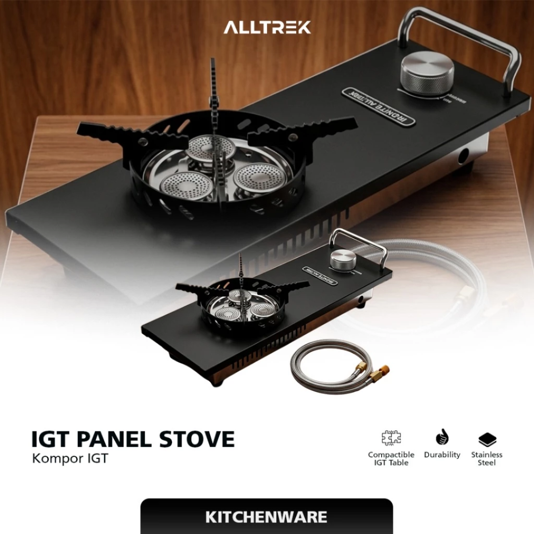 ALLTREK Meja Camping IGT TENKA Folding Table Aluminum Alloy