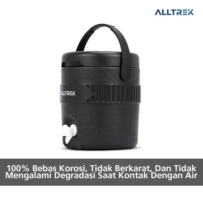 ALLTREK Gallon Jug Insulated 3.8L Gallon Air Panas dan Dingin Food Grade Camping Outdoor