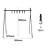 ALLTREK Folding Hanging Rack Barang dan Alat Masak Rak Lipat Outdoor