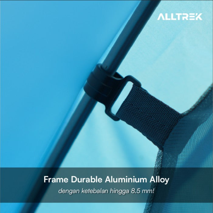 PREORDER - ALLTREK เต็นท์เดินป่าน้ำหนักเบาเป็นพิเศษ KENARU เต็นท์แคมปิ้งสำหรับ 1-2 คน 2 คน