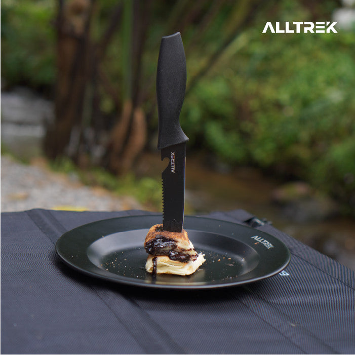 ALLTREK ชุดทำอาหารซิลิโคน Outdoor 11 in 1 ชุดอุปกรณ์ทำอาหารซิลิโคน