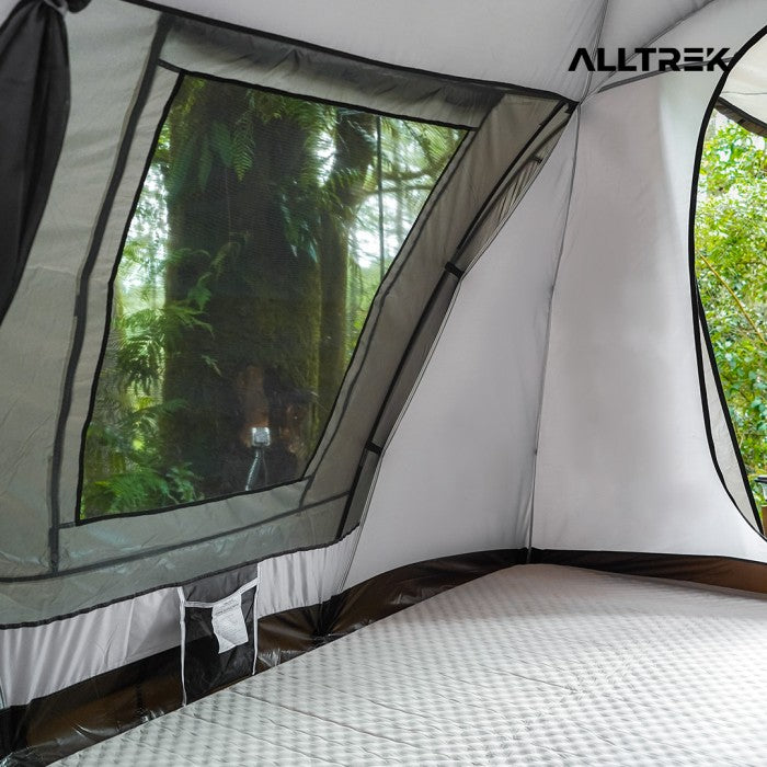 ALLTREK Tenda Camping ELVO Outdoor 1 Bedroom 1 Guest Room 5-8 Person