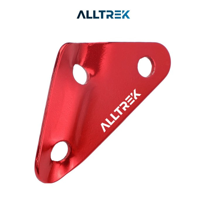 ALLTREK สายรัดเต็นท์หัวเข็มขัดสามเหลี่ยมเชือกลมหนู Flysheet