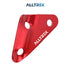 ALLTREK สายรัดเต็นท์หัวเข็มขัดสามเหลี่ยมเชือกลมหนู Flysheet
