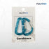 ALLTREK อุปกรณ์เสริมคาราบิเนอร์ Outdoor C64 Multifunctional D Shape Basic - Cian