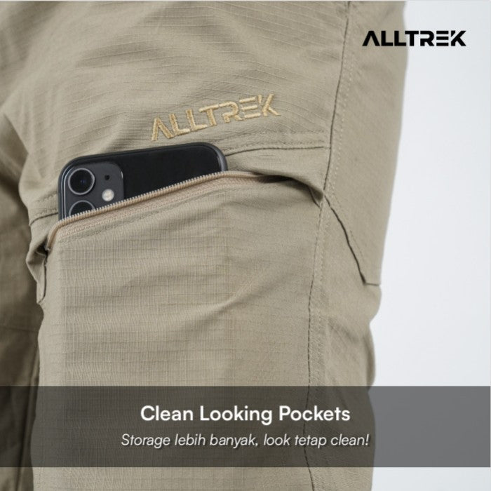 กางเกงกลางแจ้ง ALLTREK กางเกงกลางแจ้ง VIZLON