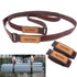 ALLTREK สายรัดแคมป์ปิ้ง สายรัดกระเป๋า บรรจุเข็มขัดนิรภัย Outdoor_2PCS