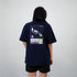 เสื้อยืด ALLTREK Outdoor ARCHIPELAGO 2.0 Combed 30s Kaos Regular Fit - สีขาว, M