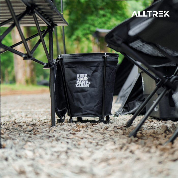 ALLTREK Tempat Sampah Lipat 20L Storage Bucket Portable Multi-function