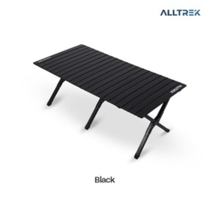 ALLTREK Paket Meja Camping 4 Orang Meja Arvena + 4 Kursi Lipat Camping Outdoor