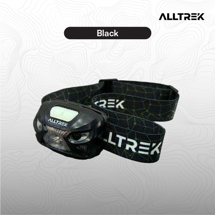 ALLTREK ไฟหน้า CAPTUN Hiking &amp; Camping LED แบบพกพา