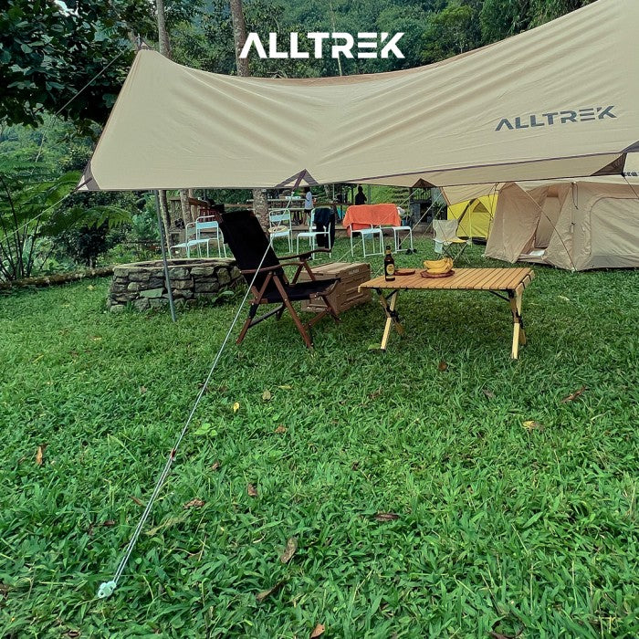 ALLTREK Wind Rope Tali Angin Outdoor Camping 50M - Beige