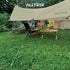 ALLTREK Wind Rope Tali Angin Outdoor Camping 50M - Beige