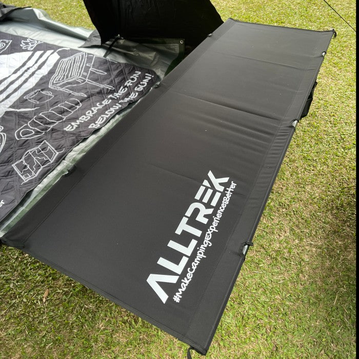 Preeorder -ALLTREK Folding Bed INVENA Velbed Lipat Camping Portable