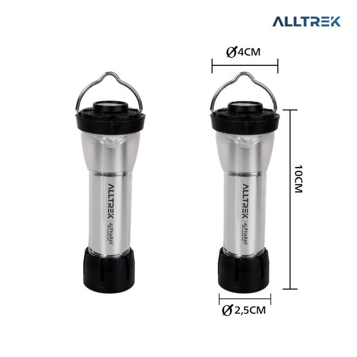 ALLTREK Lampu Camping Mini ALPHARAY Mini Camping Lamp With Stand