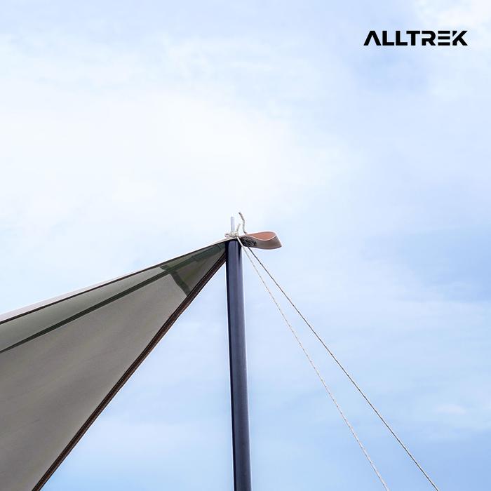 ALLTREK Flysheet Camping ARCTIC Canopy Ultra-light Portable Camping Rainproof