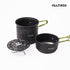 ALLTREK Alat Masak Outdoor ACE001 Nesting + Steamed Tray Cookware