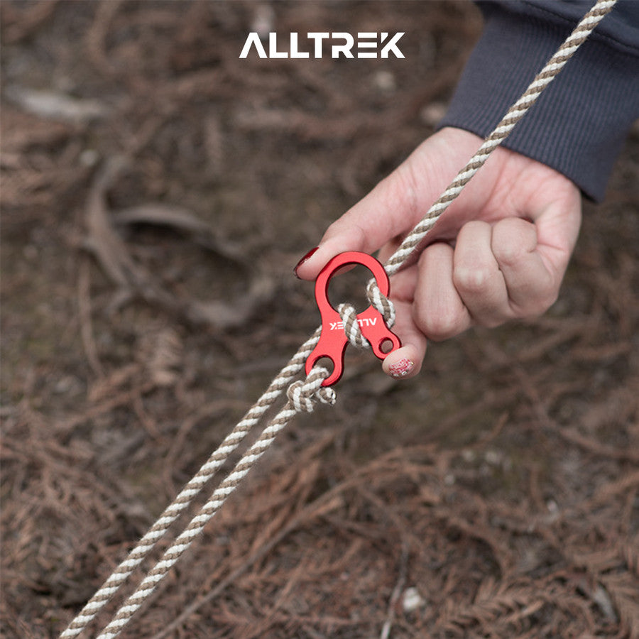 ALLTREK Buckle Tali Tenda SNAIL Pengerat Wind Rope Flysheet