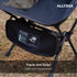 ALLTREK เก้าอี้ตั้งแคมป์พับได้ CLOVER เก้าอี้พับกลางแจ้งทรงพระจันทร์