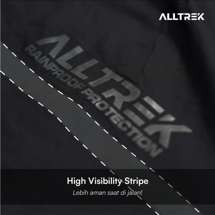 ALLTREK NAVIA Taslan เสื้อกันฝนเสื้อกันฝนกันน้ำกลางแจ้ง