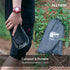 ALLTREK เก้าอี้พับขนาดเล็ก ATFC-248 เก้าอี้ตั้งแคมป์กลางแจ้งแบบพกพา