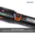 ALLTREK Senter Led Super Terang ATFL-02 Super Bright Long Range Multifungsi