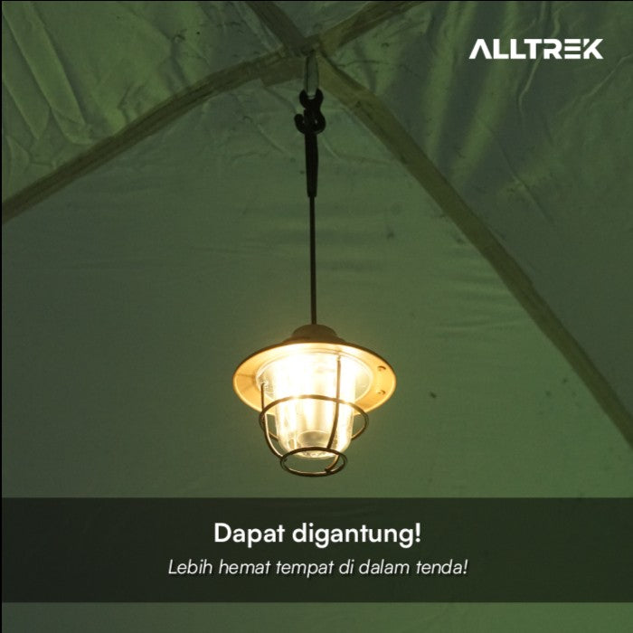 ALLTREK Hanging Lamp Vintage RYGEN Lampu Gantung LED Rechargeable