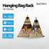 ALLTREK Hanging Bag Rack Triangular Cookware Set Storage