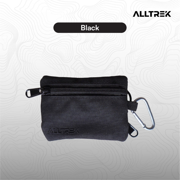 ALLTREK Tactical Mini Wallet Wallet กระเป๋า EDC มัลติฟังก์ชั่นกีฬากลางแจ้ง - สีเขียว