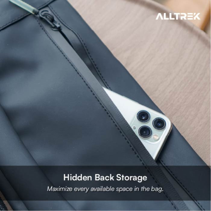 กระเป๋าสะพายข้างผู้ชาย ALLTREK VERTIZ กระเป๋าคาดเอวกันน้ำ
