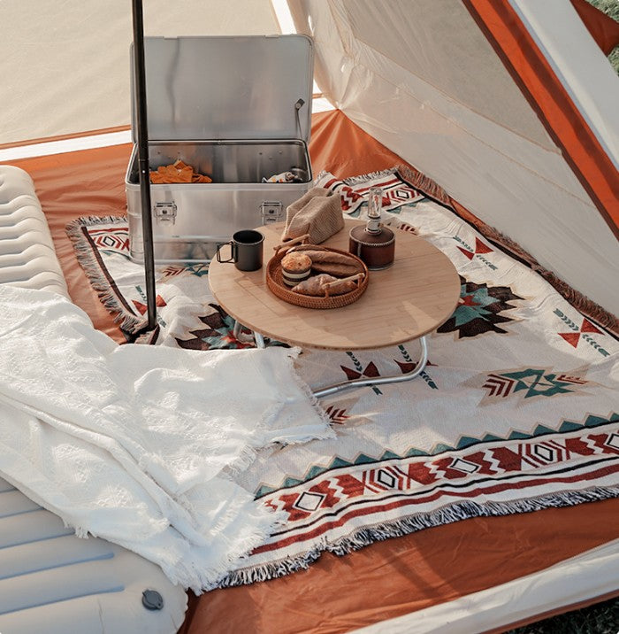 ALLTREK Selimut Tidur ETHNIC Camping Blanket - Red