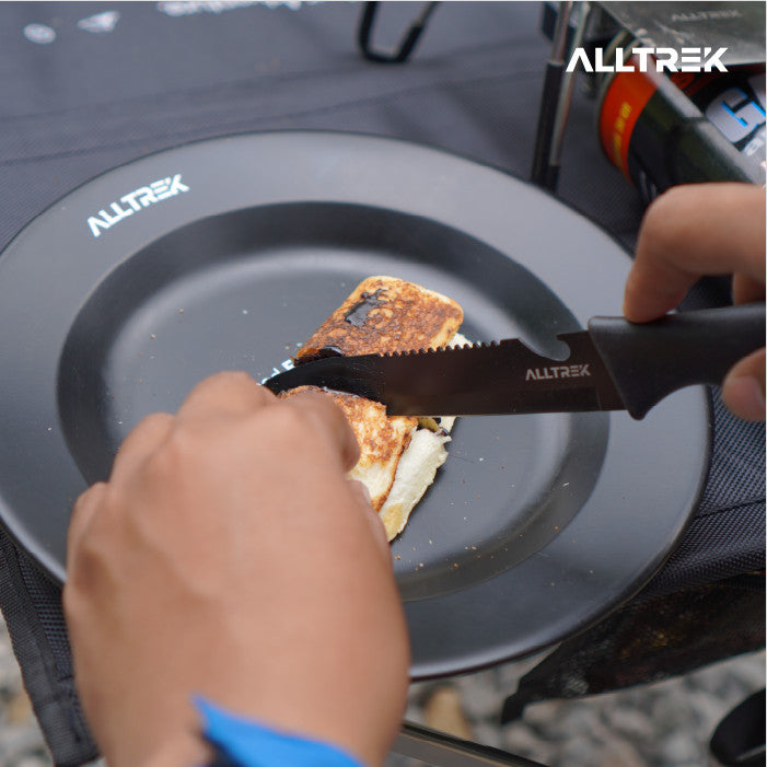 ALLTREK ชุดทำอาหารซิลิโคน Outdoor 11 in 1 ชุดอุปกรณ์ทำอาหารซิลิโคน