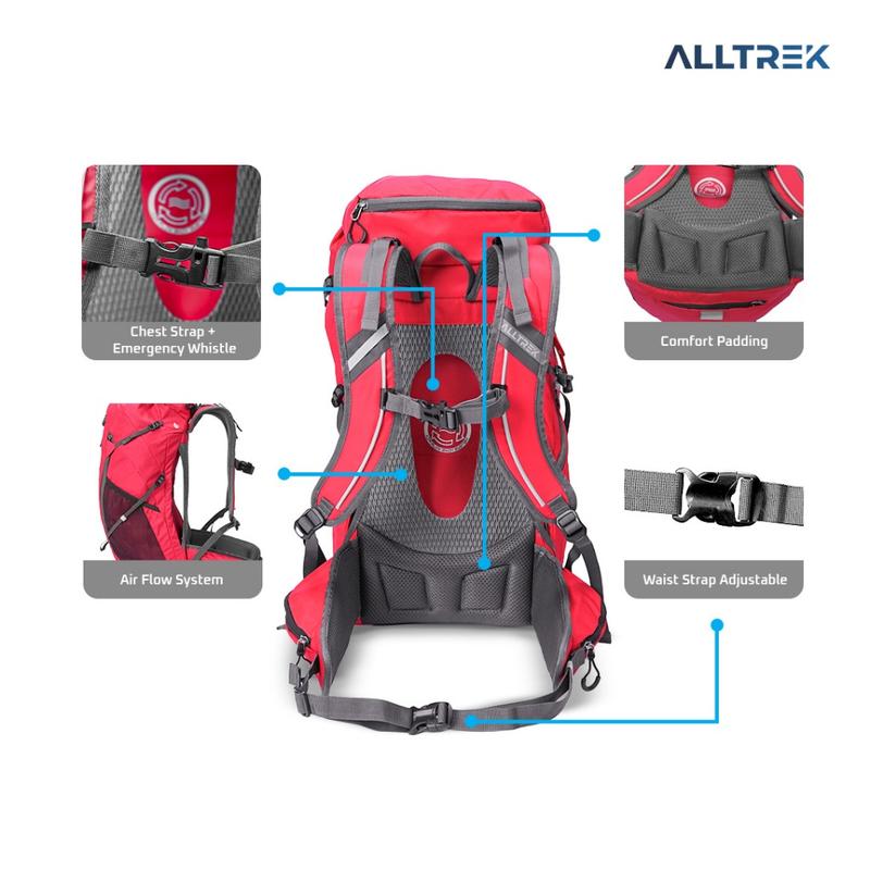 ALLTREK Tas Carrier VENTURINA 40L Ransel Hiking