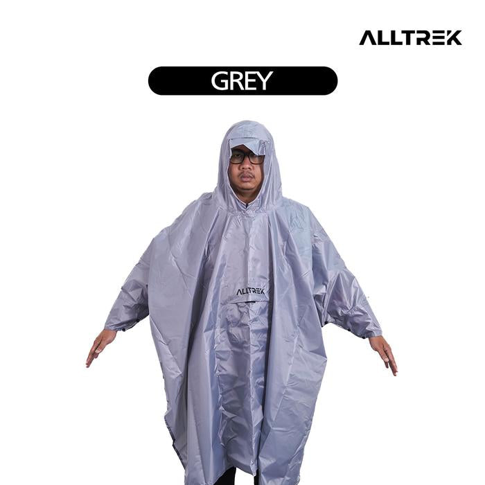 ALLTREK Jas Hujan Ponco Lengan Ultralight 3 in 1