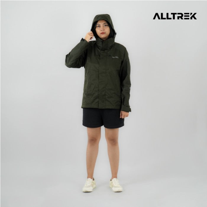 เสื้อแจ็คเก็ต ALLTREK กลางแจ้ง DEKTON Softshell กันลม - L