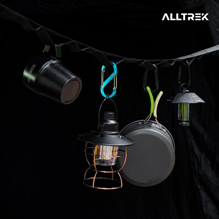 ALLTREK เชือกแขวนเชือกแขวนฟลายชีตมัลติฟังก์ชั่นกลางแจ้ง