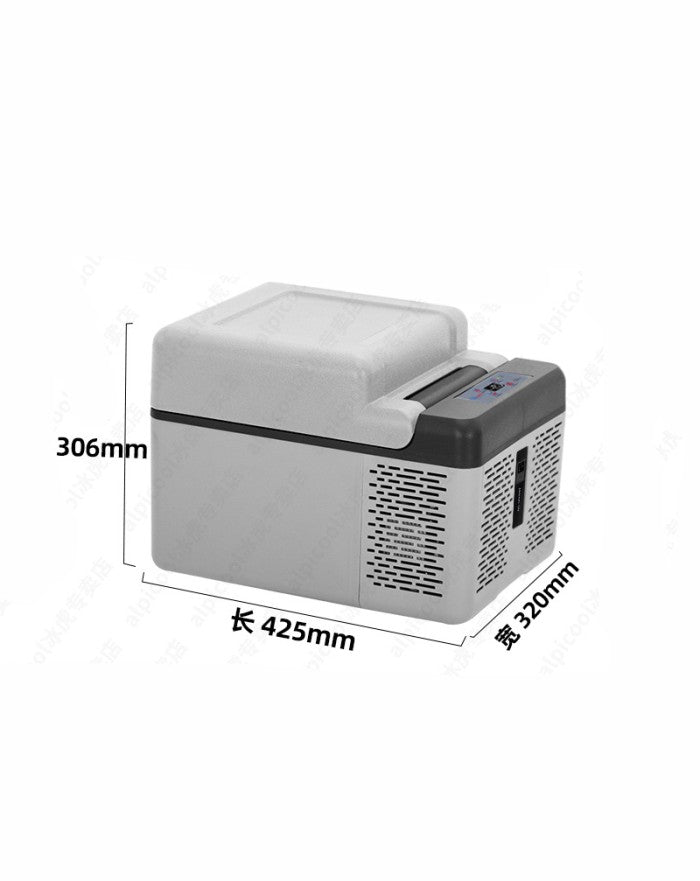 ALLTREK Multi-Function Car Mini Freezer ตู้เย็นแบบพกพา 12v/24v - 25L