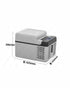 ALLTREK Multi-Function Car Mini Freezer ตู้เย็นแบบพกพา 12v/24v - 25L