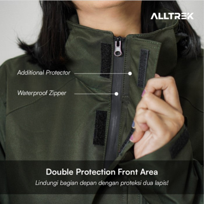 ALLTREK Jacket Outdoor DEKTON Softshell Jaket Windproof