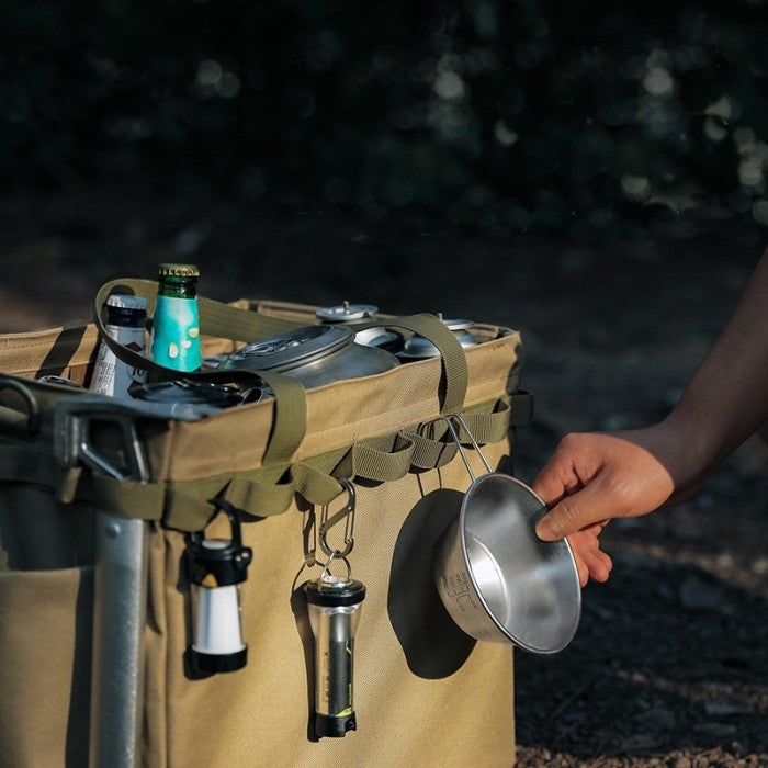 ALLTREK Keranjang Lipat Camping SNIP Storage Bag Large Capacity