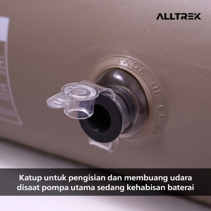 ALLTREK Matras Kasur Angin STOVY LITE Automatic Inflation Outdoor Portable