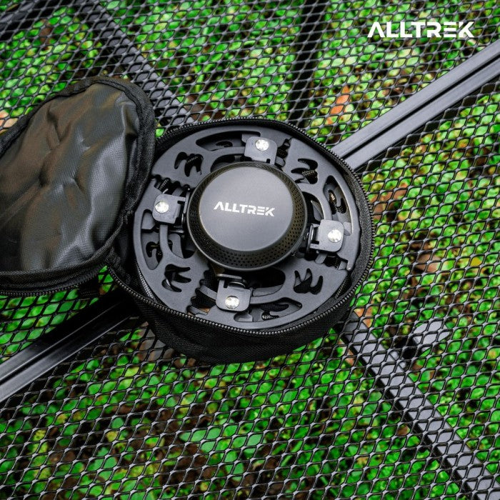 ALLTREK เตาแคมป์พับ PYRO กลางแจ้งแยกเตาแก๊สขนาดเล็ก Camping แบบพกพา